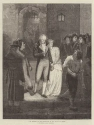 An Incident in the Revolution of 1792, in the Royal Academy Exhibition